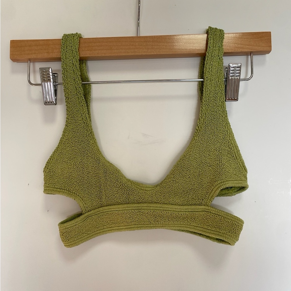 BOND-EYE Nino Crop Eco Cutout Bikini Top B1061